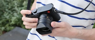LEICA Q3のバッテリー持ちと消費を抑える設定