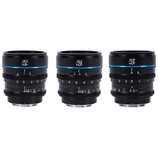 SIRUI Night Walker T1.2 シネマレンズセット ソニーE用 "ブラック"