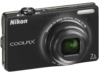 ニコン COOLPIX S6000
