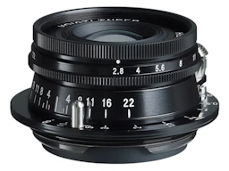 フォクトレンダー HELIAR 40mm F2.8 Aspherical L "ブラックペイント"