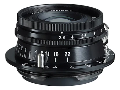 フォクトレンダー HELIAR 40mm F2.8 Aspherical L "ブラックペイント"