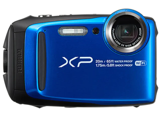 FinePix XP120 "ブルー"