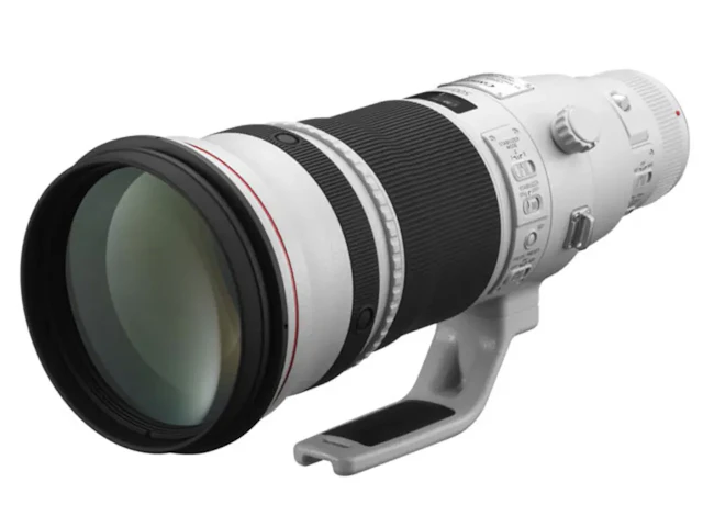 EF 500mm F4L IS II USM