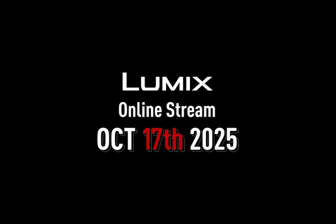 【リーク】パナソニックが10月17日にLUMIXの新製品を発表か