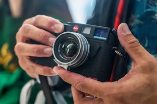 ライカ M6のデザインと操作性のレビュー
