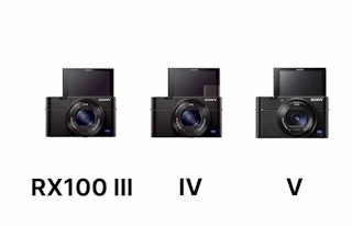EVF・モニターを比較|RX100 IV・Vは約236万ドットのEVFを搭載