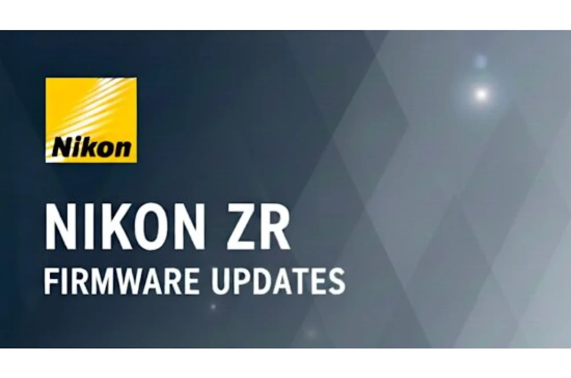 Nikon ZRに“年明け初”のファームウェア更新が24時間以内に来る?
