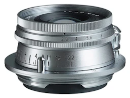 フォクトレンダー HELIAR 40mm F2.8 Aspherical L "シルバー"