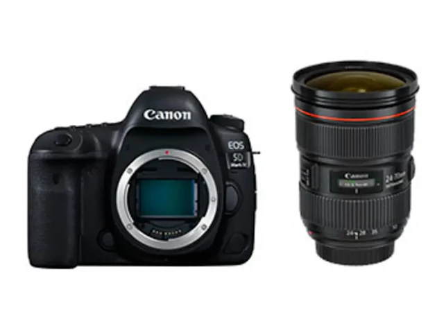 EOS 5D Mark IV EF24-70L II USM レンズキット "ブラック"