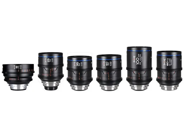 LAOWA Sword 6 Lens Bundle (15mm・25mm・35mm・60mm・100mm・180mm)