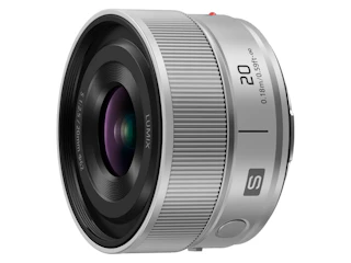 パナソニック LUMIX S 20mm F2.5 "シルバー"