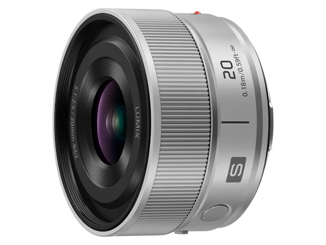 LUMIX S 20mm F2.5 "シルバー"