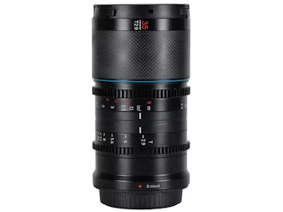 SIRUI Saturn 35mm T2.9 1.6X フルフレームカーボンファイバーアナモルフィックレンズ ブルーフレア ソニーE用