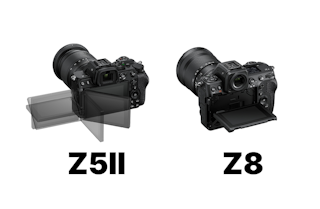 動画の比較:4K中心ならZ5II、本格的な映像制作まで考えるならZ8