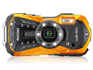 リコー WG-50 "オレンジ"