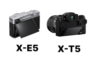 動画の比較：スペックは近いが、長時間運用ではX-T5が扱いやすい