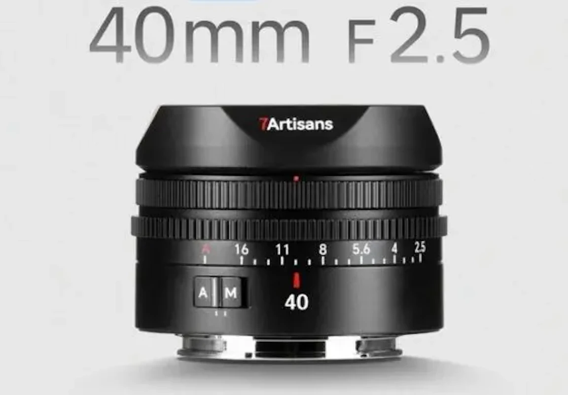 【リーク】7Artisans AF 40mm F2.5が“1〜2月”発売へ E/L/Zマウント対応