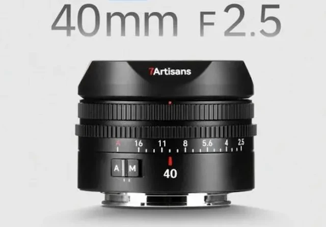 【リーク】7Artisans AF 40mm F2.5が“1〜2月”発売へ E/L/Zマウント対応
