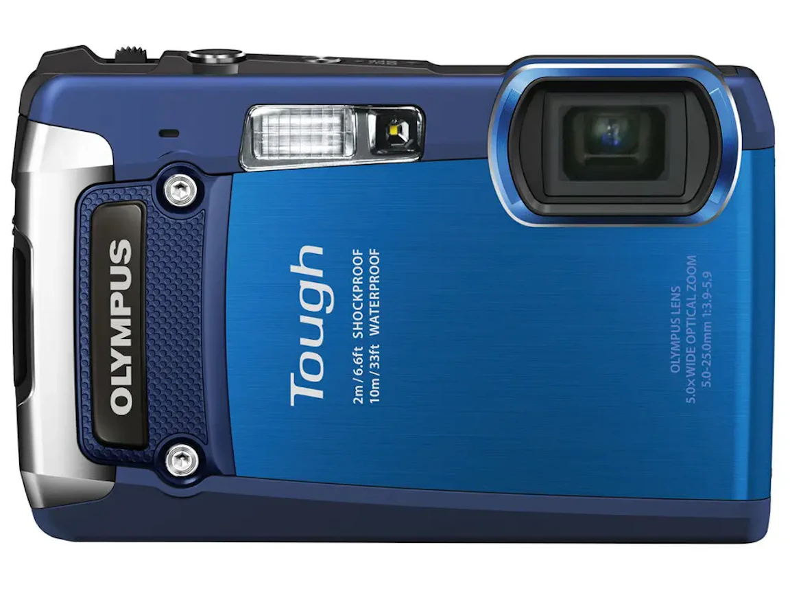 OLYMPUS Tough TG-820 "ブルー"