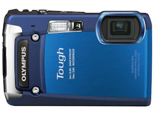 OM SYSTEM OLYMPUS Tough TG-820 "ブルー"