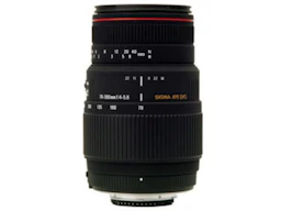 APO 70-300mm F4-5.6 DG MACRO モーター内蔵 ニコン用