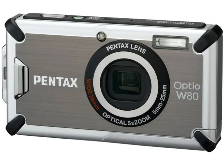 PENTAX Optio W80