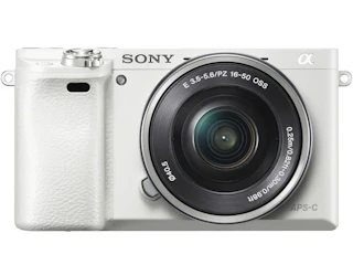 SONY α6000 ILCE-6000L パワーズームレンズキット "ホワイト"