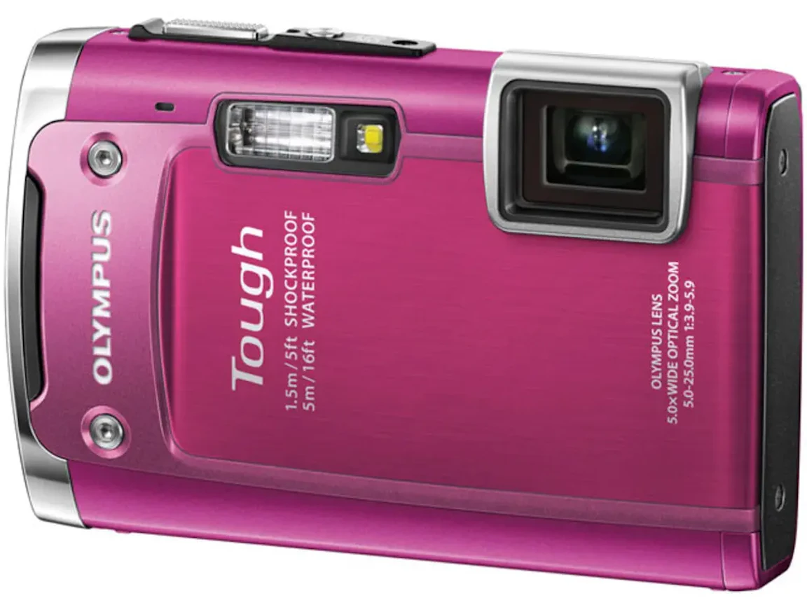 OLYMPUS Tough TG-615 "ピンク"