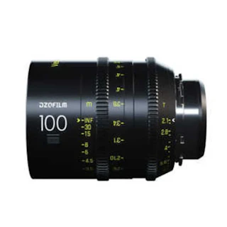 DZOFILM Vespid FF 100mm T2.1 EFマウント付属 "ブラック"