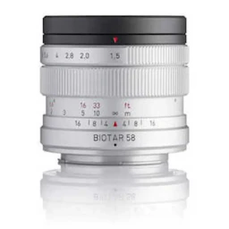 Biotar 58mm F1.5 II ニコンZ用