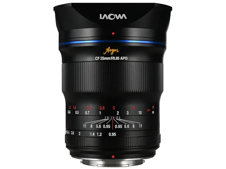 LAOWA Argus 25mm F0.95 CF APO キヤノンRF用