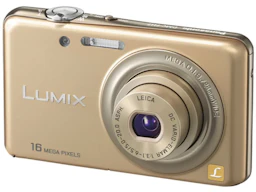 LUMIX FH7(DMC-FH7) "シャインゴールド"