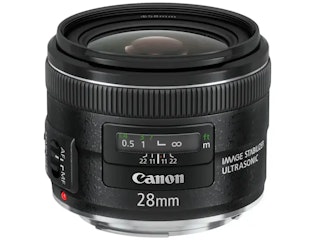 Canon EF28mm F2.8 IS USM:手ブレ補正付きで使えるEFマウント28mm