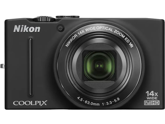 COOLPIX S8200 "ノーブルブラック"