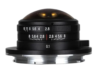 Anhui ChangGeng Optical Technology LAOWA 4mm F2.8 Fisheye ニコンZ用