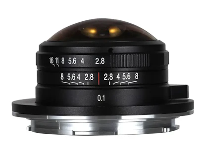 LAOWA 4mm F2.8 Fisheye ニコンZ用