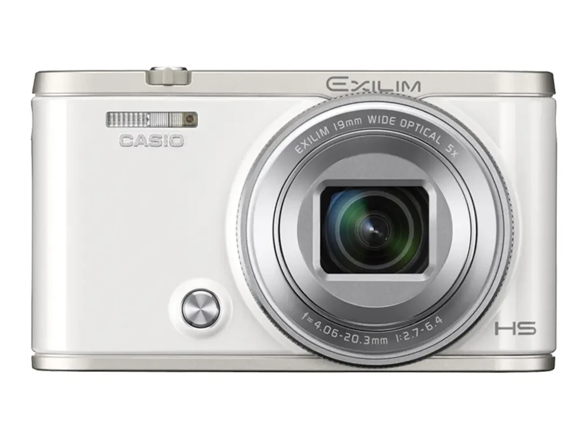 HIGH SPEED EXILIM EX-ZR4000WE "ホワイト"