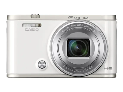 HIGH SPEED EXILIM EX-ZR4000 "ホワイト"