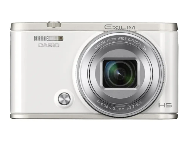 HIGH SPEED EXILIM EX-ZR4000 "ホワイト"