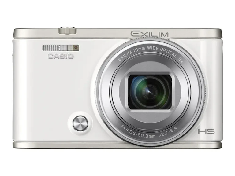 HIGH SPEED EXILIM EX-ZR4000 "ホワイト"