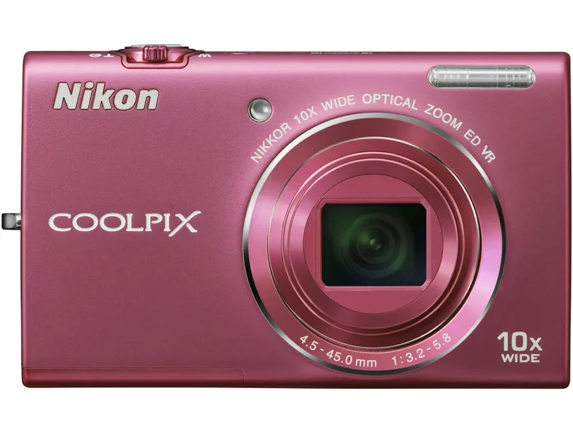 ニコン COOLPIX S6200 "チェリーピンク"