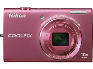 ニコン COOLPIX S6200 "チェリーピンク"
