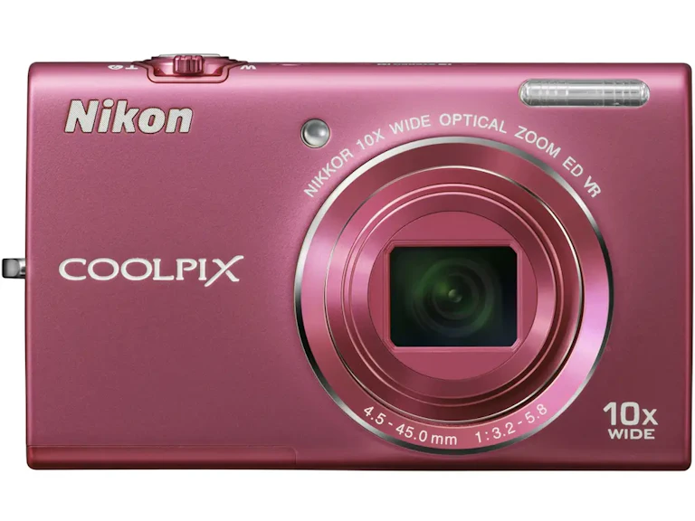 COOLPIX S6200 "チェリーピンク"