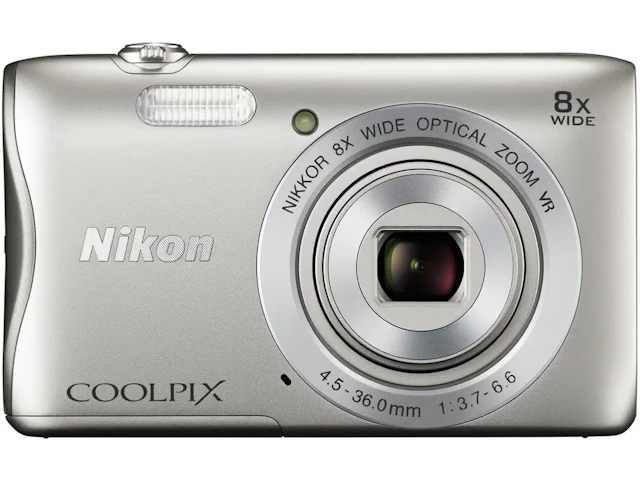 COOLPIX S3700 "シルバー"