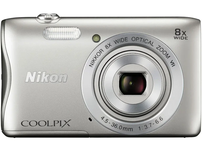 COOLPIX S3700 "シルバー"