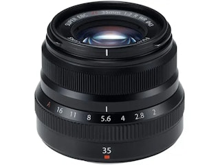 Fujifilm FUJINON XF35mmF2 R WR|人物も物撮りも強い、最初の「ボケる単焦点」
