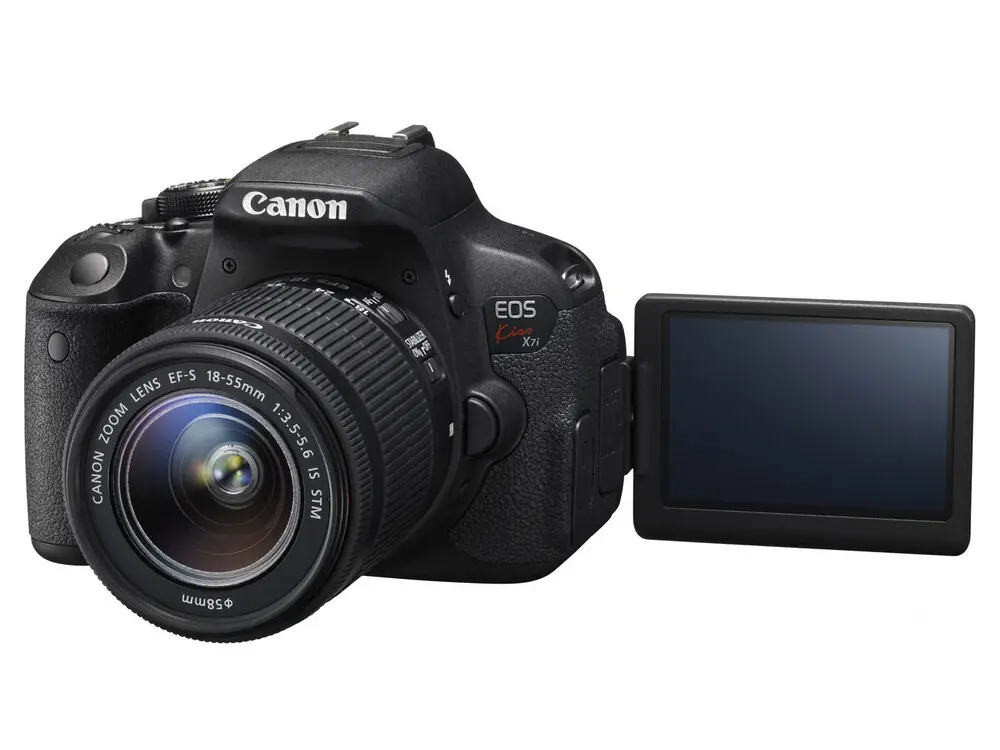 Canon カメラ EOS Kiss X7i ダブルズームキット+50mmレンズ Kiss EOS