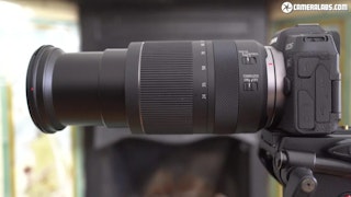RF 24-240mm F4-6.3 IS USMのデザインと携帯性のレビュー