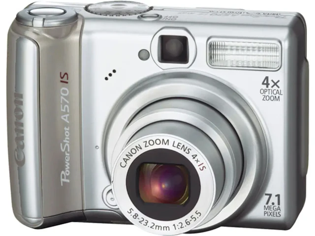PowerShot A570 IS