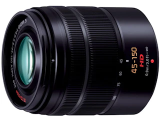 パナソニック LUMIX G VARIO 45-150mm/F4.0-5.6 ASPH./MEGA O.I.S. "ブラック"